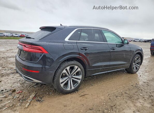 WA1CVAF18KD005912 2019 AUDI Q8 Черный Передняя правая четверть
