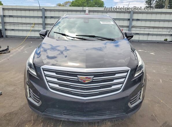 1GYKNCRS8HZ112031 2017 CADILLAC XT5 Черный Вид сзади