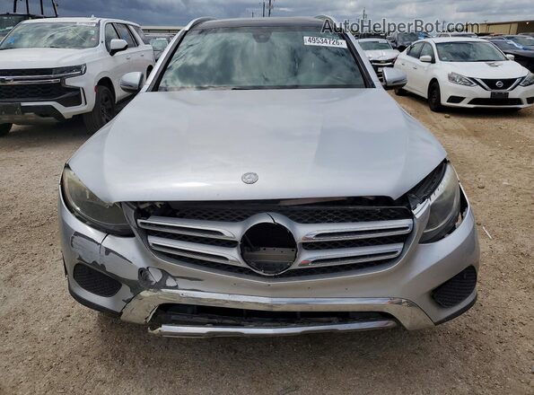 WDC0G4JB1GF106154 2016 MERCEDES-BENZ GLC-CLASS Silver Vista trasera