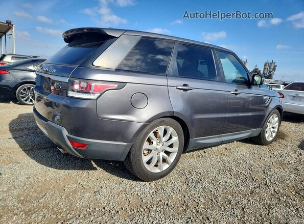 SALWR2PF5GA101490 2016 LAND ROVER RANGE Gray Przód prawy