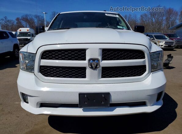 3C6RR7KT6GG271204 2016 RAM 1500 White Vista trasera