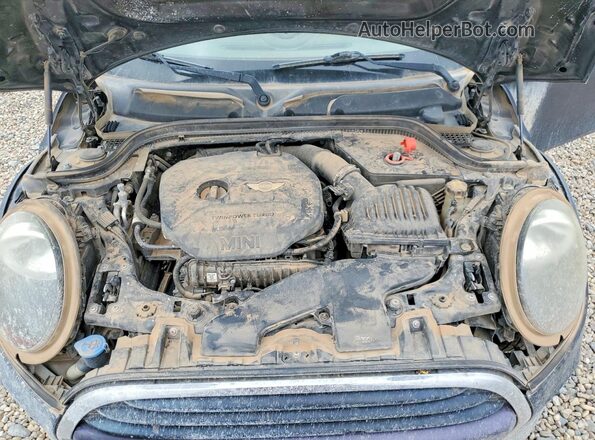 WMWWG5C54K3D01608 2019 MINI COOPER Черный Вид подкапотного пространства