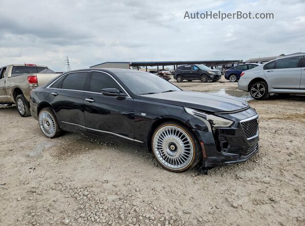 1G6KD5RS7KU124599 2019 CADILLAC CT6 Черный Вид спереди