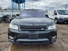 2016 Land Rover Range Rover Sport Autobiography Black vin: SALWV2EF7GA588027