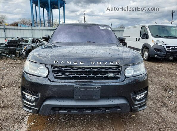 SALWV2EF7GA588027 2016 LAND ROVER RANGE ROVER Black Vista trasera