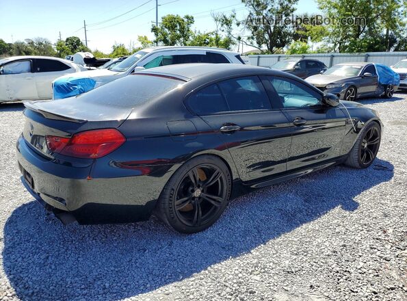WBS6E9C54GG437047 2016 BMW M6 Черный Передняя правая четверть