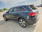 2018 Mercedes-benz Glc 300 Черный vin: WDC0G4JB0JV062919