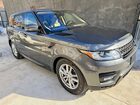 2017 Land Rover Range Rover Sport Se Серый vin: SALWG2FV9HA676403