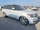 2017 Land Rover Range Rover Supercharged Белый vin: SALGS2FEXHA351813