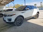 2017 Land Rover Range Rover Evoque Se Белый vin: SALVP2BG1HH225198