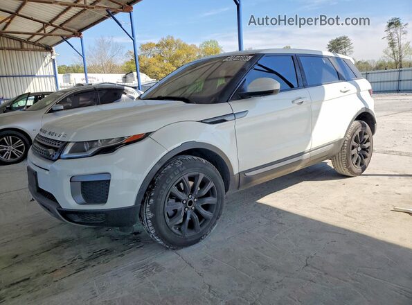 SALVP2BG1HH225198 2017 LAND ROVER RANGE Белый Задняя левая четверть