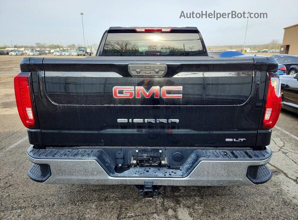 1GTUUDED9SZ192834 2025 GMC SIERRA Черный Вид салона спереди