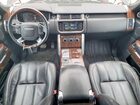 2016 Land Rover Range Rover Supercharged Черный vin: SALGS2EF0GA251695