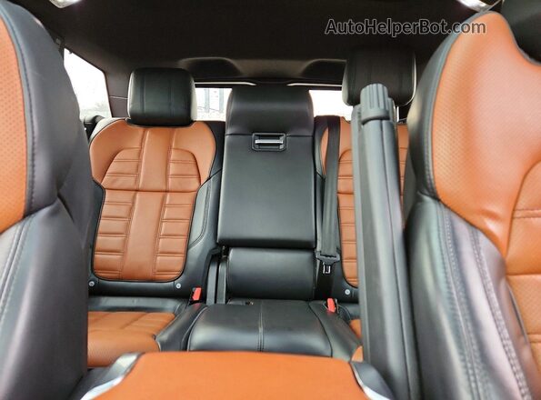 SALWV2EF7GA588027 2016 LAND ROVER RANGE ROVER Black Vista interior trasera