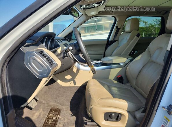 SALWG2VF9GA575080 2016 LAND ROVER RANGE ROVER White Vista del salpicadero