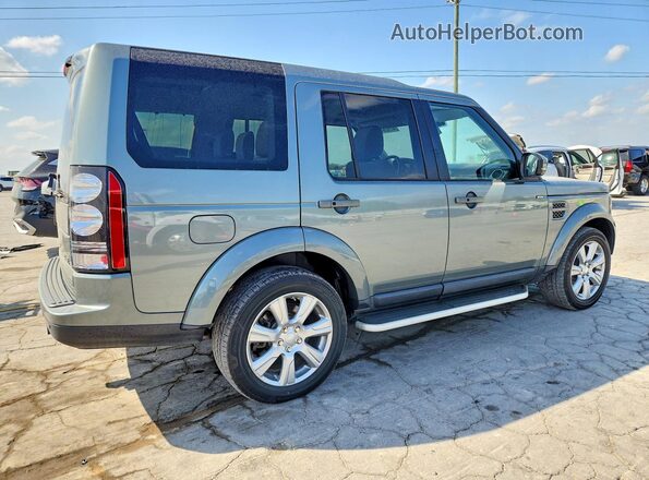SALAG2V60GA783049 2016 LAND ROVER LR4 Бирюзовый Передняя правая четверть
