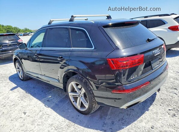 WA1VAAF70KD028769 2019 AUDI Q7 Черный Задняя правая четверть
