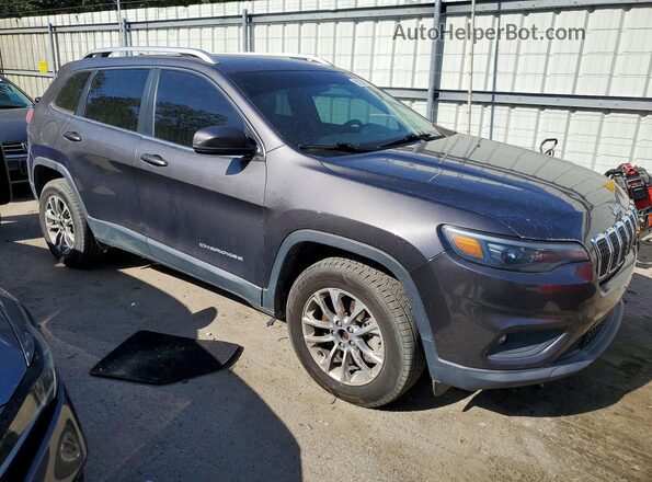 1C4PJMLB6LD626570 2020 JEEP CHEROKEE Серый Вид спереди