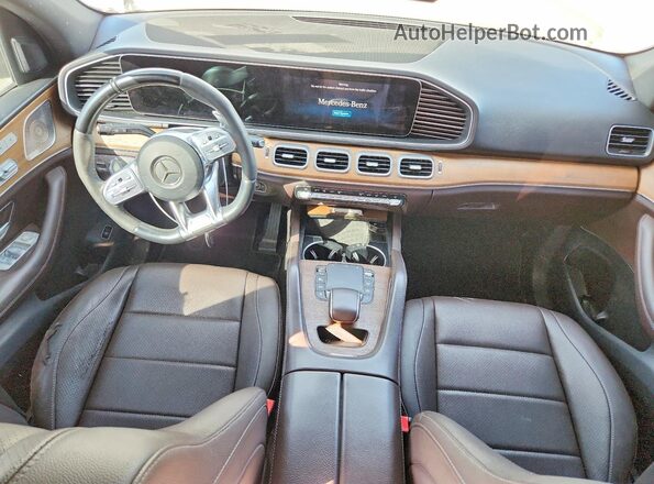 4JGFB4JB0MA508637 2021 MERCEDES-BENZ GLE Gray Вид щитка приладів