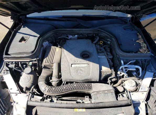 WDC0G5EB4KF509358 2019 MERCEDES-BENZ GLC-CLASS Black Engine compartment view