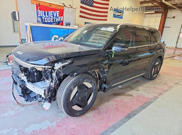 5XYAFFS51TG006807 2026 KIA EV9 Черный Передняя левая четверть