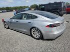2017 Tesla Model S Серебряный vin: 5YJSA1E13HF219724