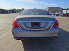 2016 Mercedes-benz S 550 Серебряный vin: WDDUG8CB0GA214053