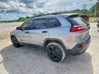 2022 Jeep Cherokee Sport Silver vin: 1C4PJLAB0GW362463