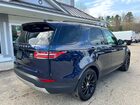 2018 Land Rover Discovery Hse Синий vin: SALRR2RV6JA060070