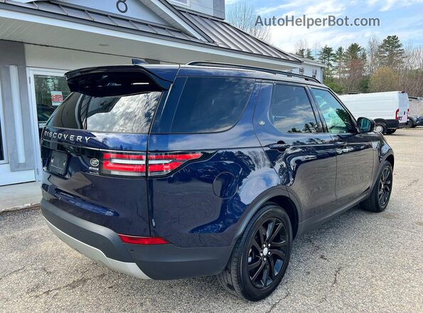 SALRR2RV6JA060070 2018 LAND ROVER DISCOVERY Синий Вид спереди