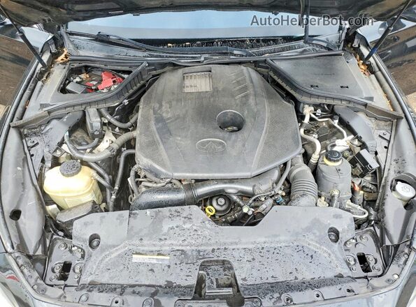 JN1CV7AP3HM642013 2017 INFINITI Q50 Черный Вид подкапотного пространства