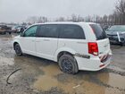 2019 Dodge Grand Caravan Sxt Белый vin: 2C4RDGCG2KR783800