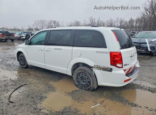 2C4RDGCG2KR783800 2019 DODGE GRAND Белый Задняя правая четверть