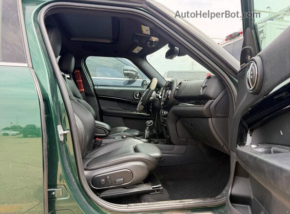 WMZYU7C52K3F94781 2019 MINI COOPER Зеленый Вид сзади