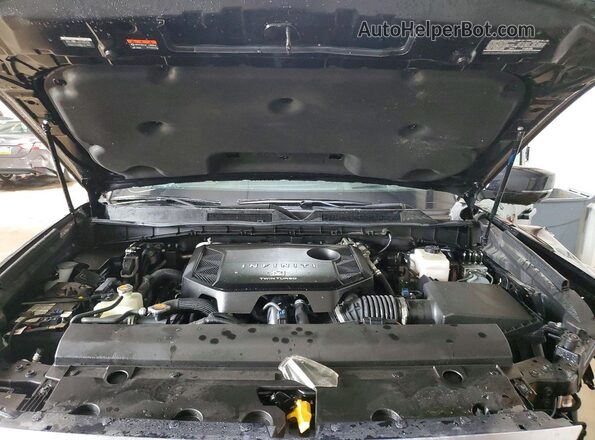 JN8AZ3DBXS9403896 2025 INFINITI QX80 Черный Вид наклейки с VIN-кодом