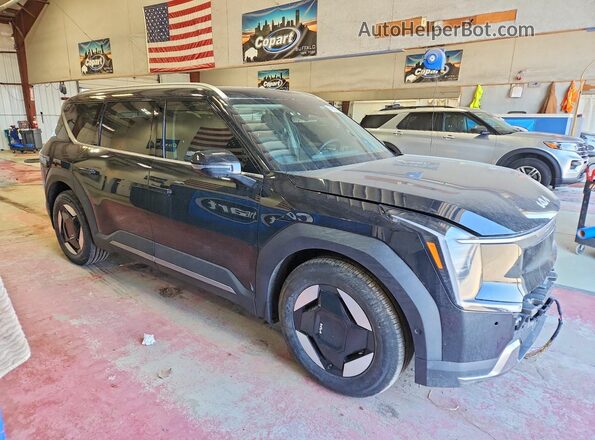 5XYAFFS51TG006807 2026 KIA EV9 Черный Передняя правая четверть