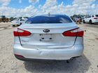 2016 Kia Forte Lx Серебряный vin: KNAFX4A64G5455735
