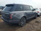 2018 Land Rover Range Rover Supercharged Gray vin: SALGS5RE0JA380479 2018 Land Rover Range Rover Supercharged Gray vin: SALGS5RE0JA380479