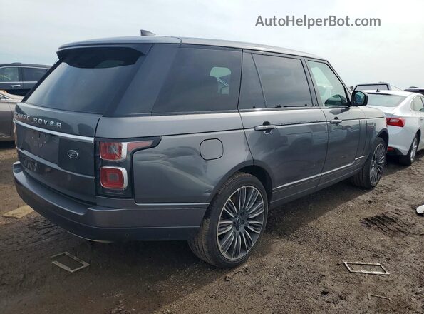 SALGS5RE0JA380479 2018 LAND ROVER RANGE ROVER Gray Przód prawy