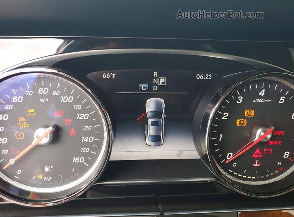 WDDZF4JB8HA031165 2017 MERCEDES-BENZ E Burgundy Вид задніх сидінь