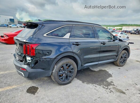 5XYRLDLC8MG051497 2021 KIA SORENTO Черный Передняя правая четверть