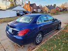 2018 Mercedes-benz C 300 4matic Blue vin: 55SWF4KB2JU260741