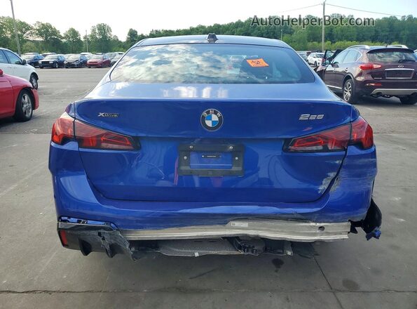 WBA23GG03T7U32539 2026 BMW OTHER Blue Widok wnętrza z przodu