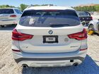 2020 Bmw X3 Sdrive30i White vin: 5UXTY3C02LLU72544
