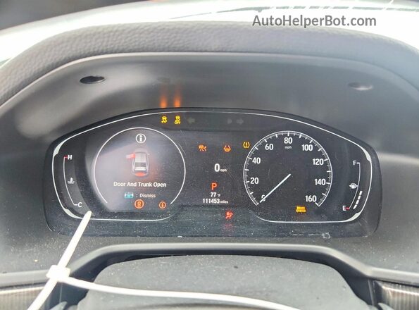 1HGCV1F43MA018881 2021 HONDA ACCORD Черный Вид задних сидений
