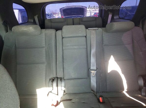 1C4RDHAG1LC191985 2020 DODGE DURANGO Charcoal Vista interior trasera