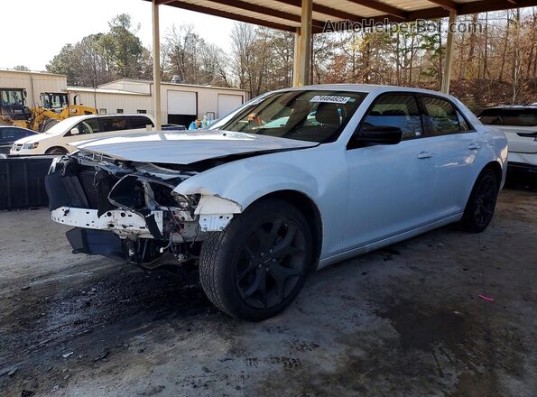 2C3CCAAG4NH236745 2022 CHRYSLER 300 White წინა მარცხენა ხედი სამი მეოთხედიდან