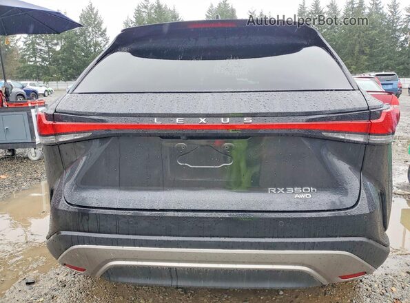 2T2BBMCA4RC024623 2024 LEXUS RX Charcoal Widok wnętrza z przodu