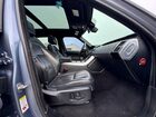 2019 Land Rover Range Rover Sport Hse Синий vin: SALWR2RVXKA823843