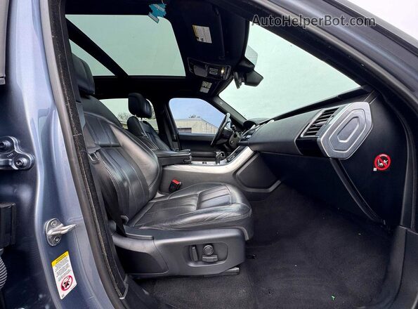 SALWR2RVXKA823843 2019 LAND ROVER RANGE Синий Вид сзади